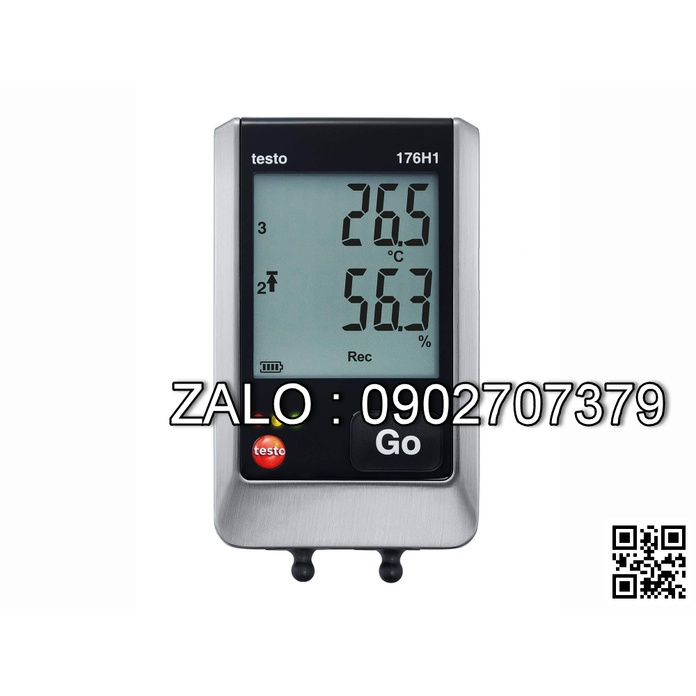 Máy đo ghi nhiệt độ/độ ẩm Testo 176 H1 