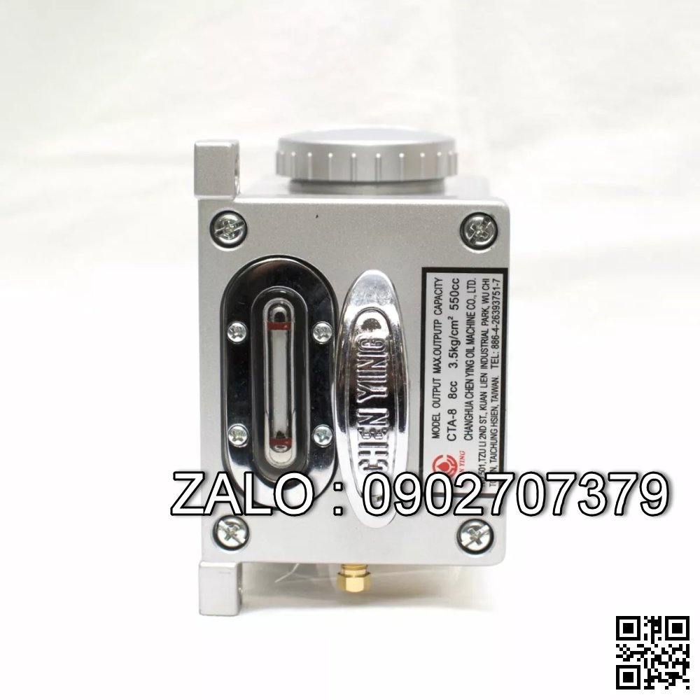Bơm mỡ bằng tay CTA-8 Right CHEN YING