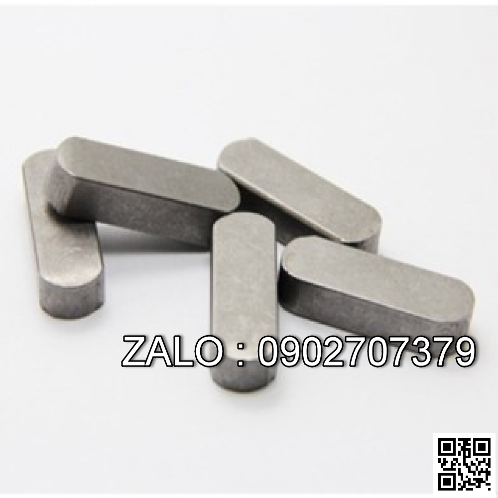 Thanh lavet - Then bằng 8x8x60mm