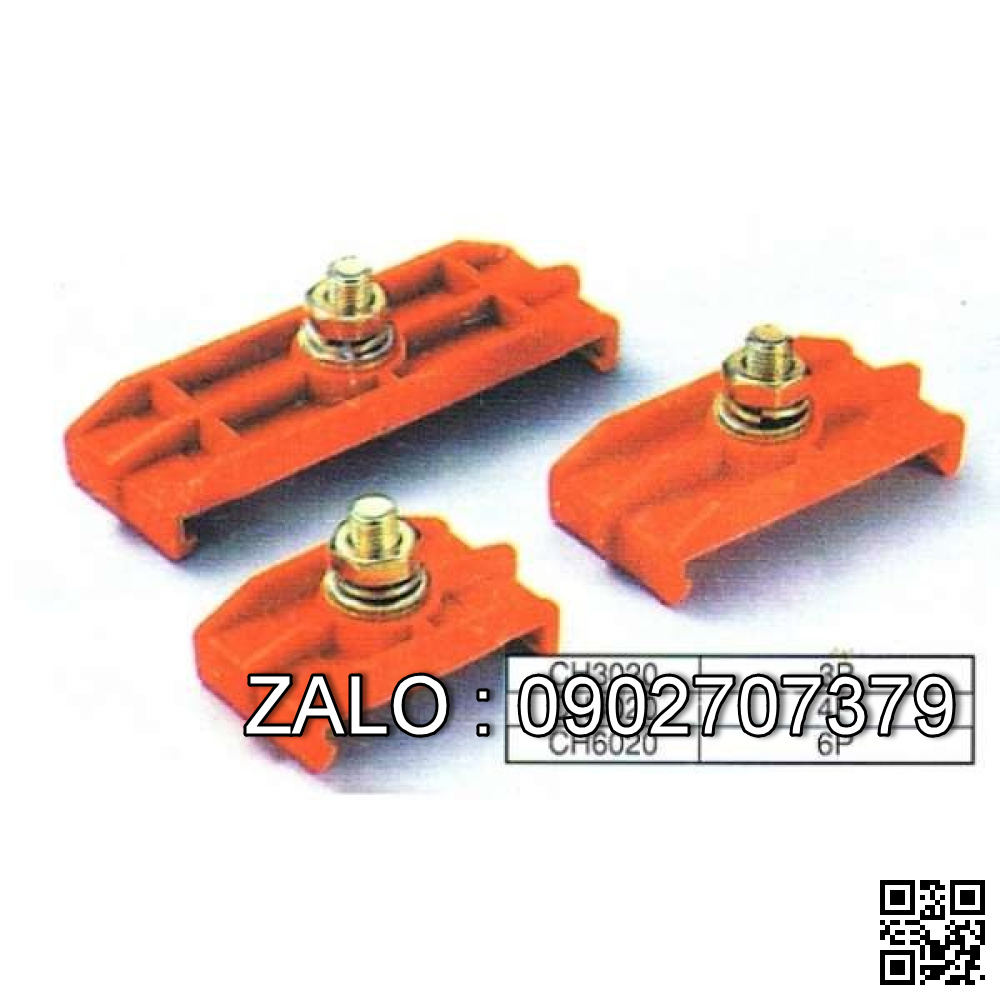 Kẹp ray điện an toàn 1P, 3P, 4P, 6P