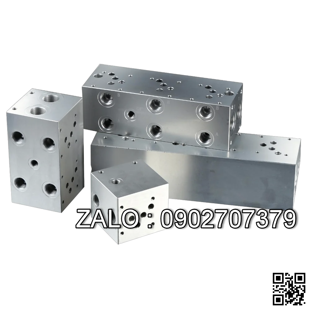 Polished Multistation Hydraulic Manifolds, For Industrial