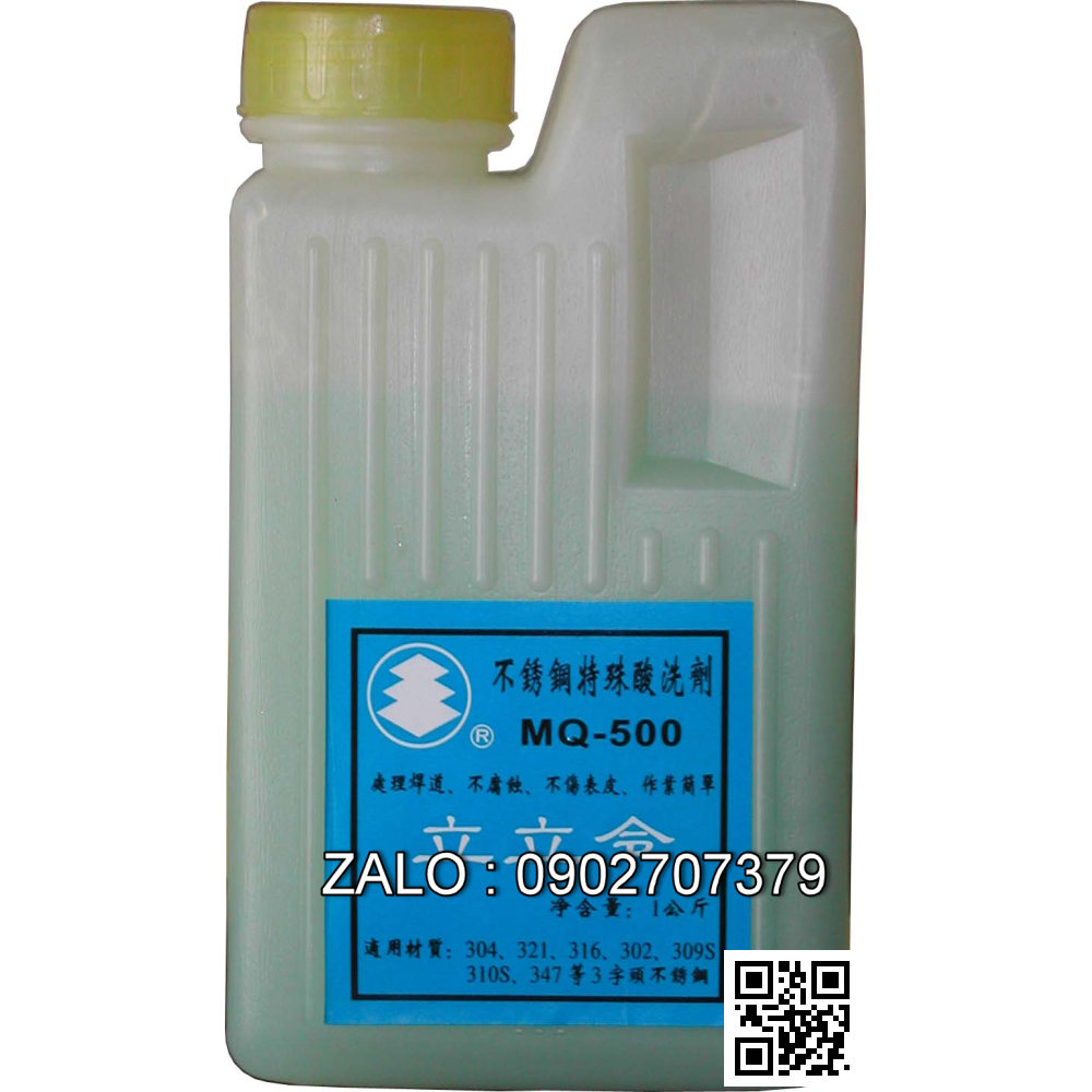 Dung dịch axit tẩy mối hàn MQ500 VinP