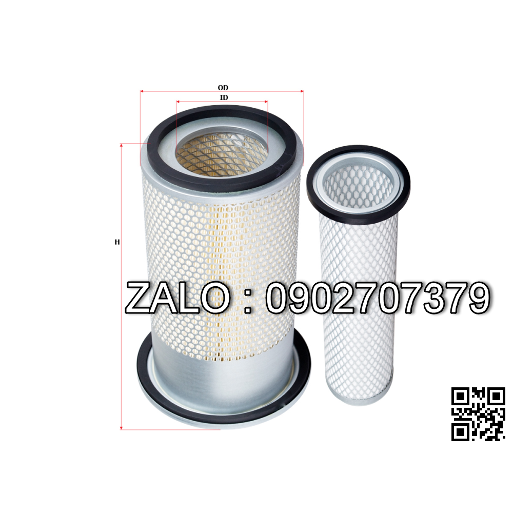 Lọc khí SAKURA A-5652-S