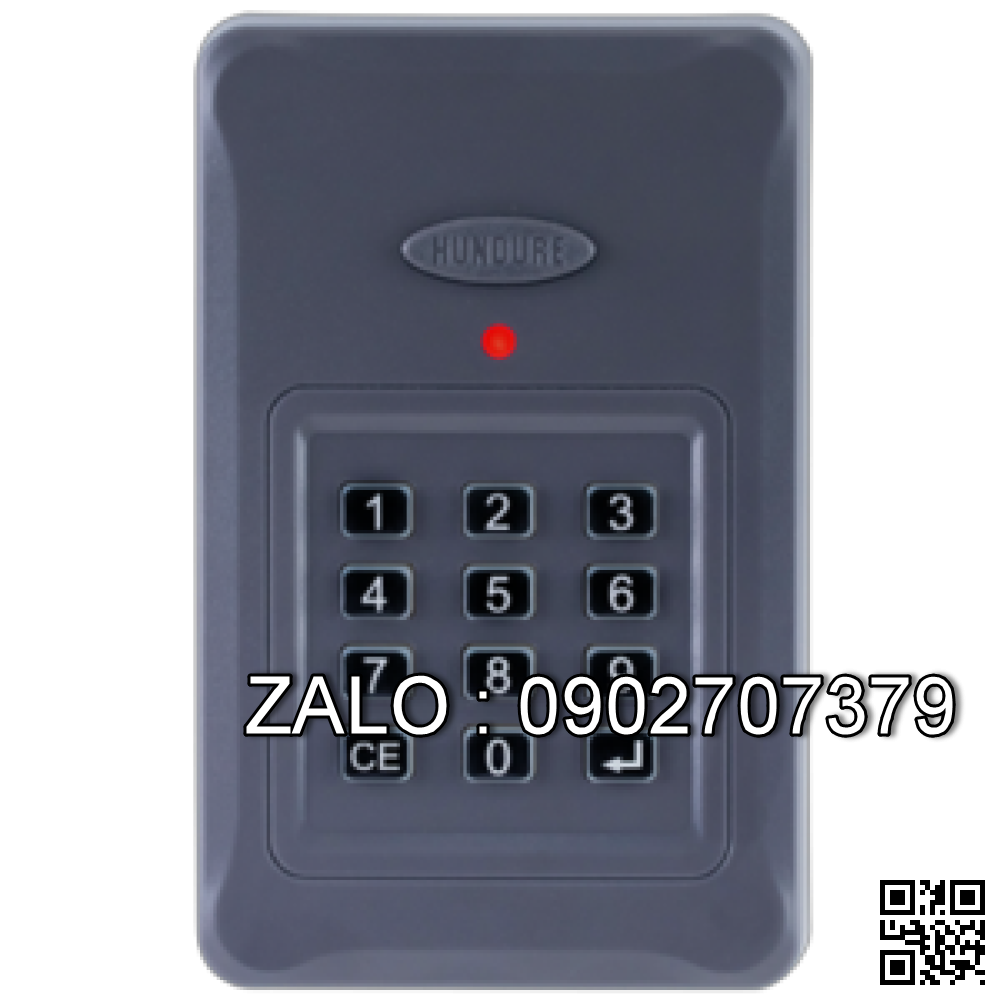 Đầu đọc thẻ HUNDURE PXR-52MW/K