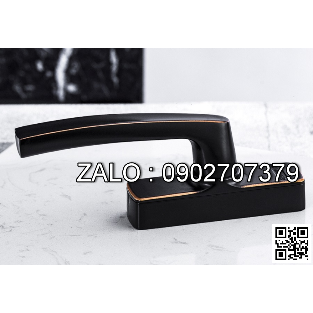 Tay Nắm Đa Điểm APEX68 Mạ Đồng Đen American Huy Hoàng