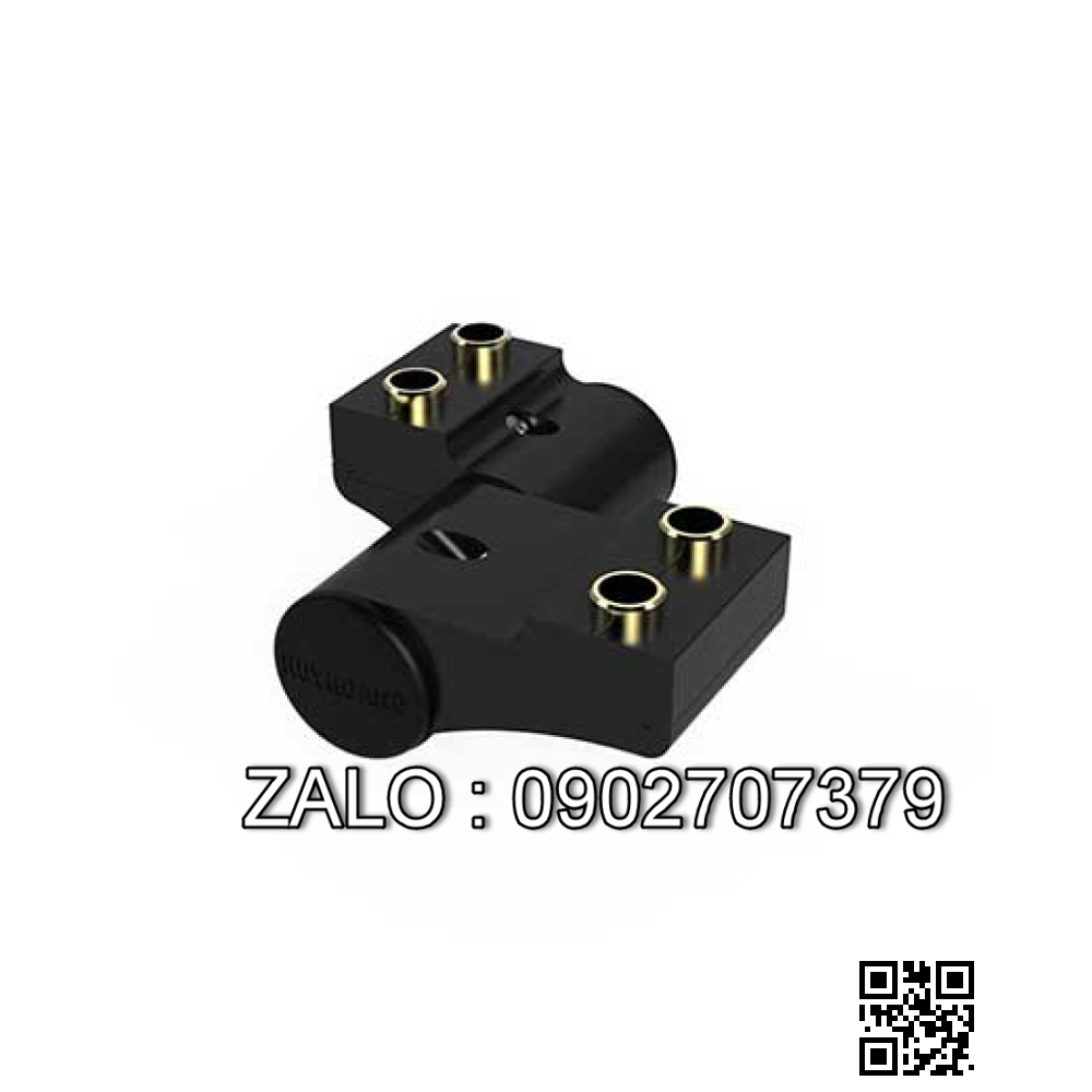 Bản lề 3D Kinlong màu trắng nhôm Xingfa hệ 93