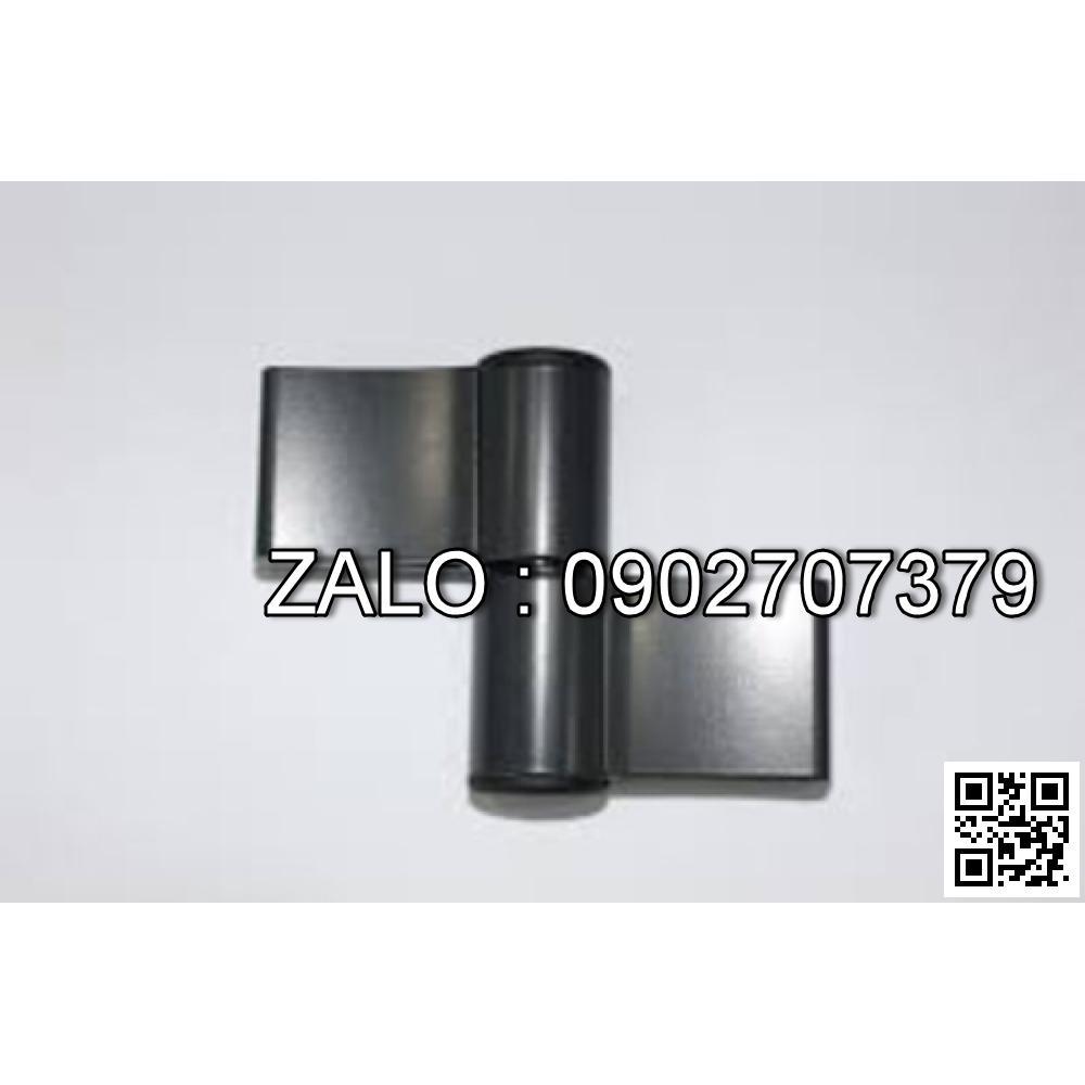 Bản lề 3D Kinlong màu đen nhôm Xingfa hệ 63