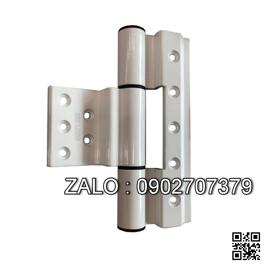 Bản lề 4D – 200mm cánh cánh Kinlong màu trắng