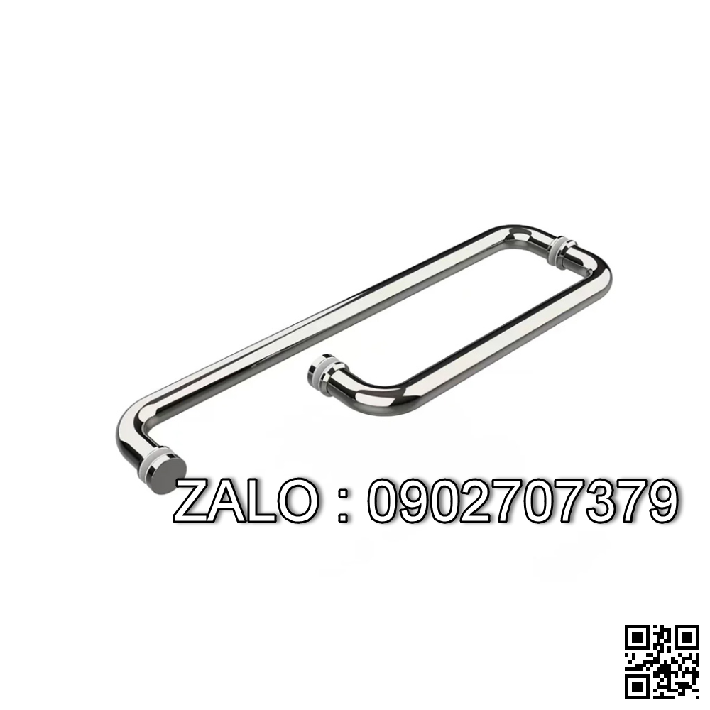 Tay nắm kéo cửa phòng tắm kính Hafele 499.68.222