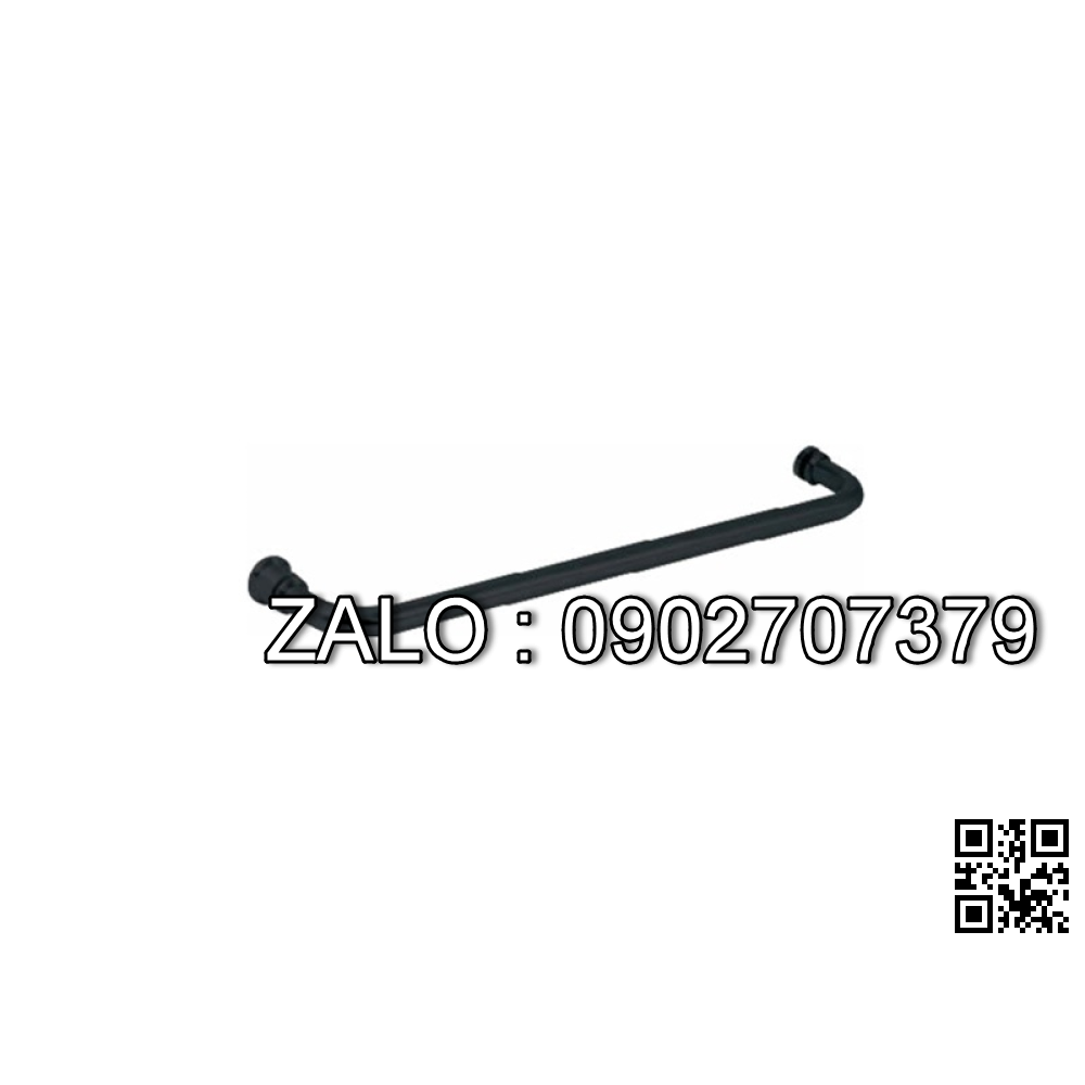 Tay Nắm Phòng Tắm Kính 550mm Hafele 903.12.375