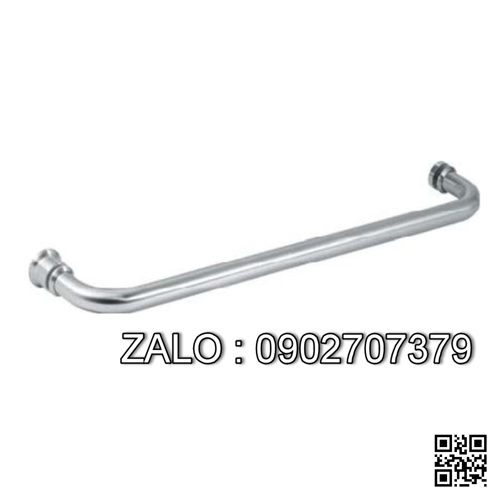 Tay Nắm Phòng Tắm Kính 500mm Hafele 903.12.373