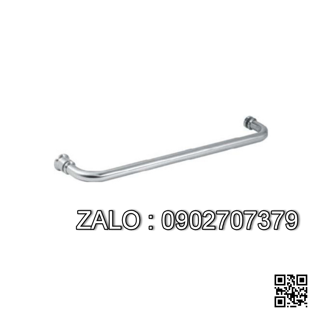 Tay Nắm Phòng Tắm Kính 500mm Hafele 903.12.363