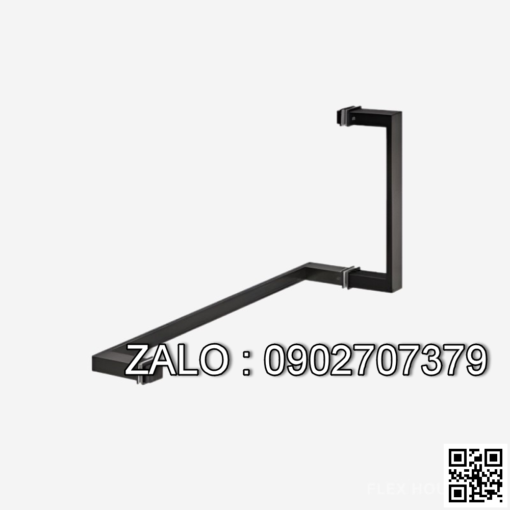 Tay Nắm Phòng Tắm Kính CC 300x500mm Hafele 903.12.323