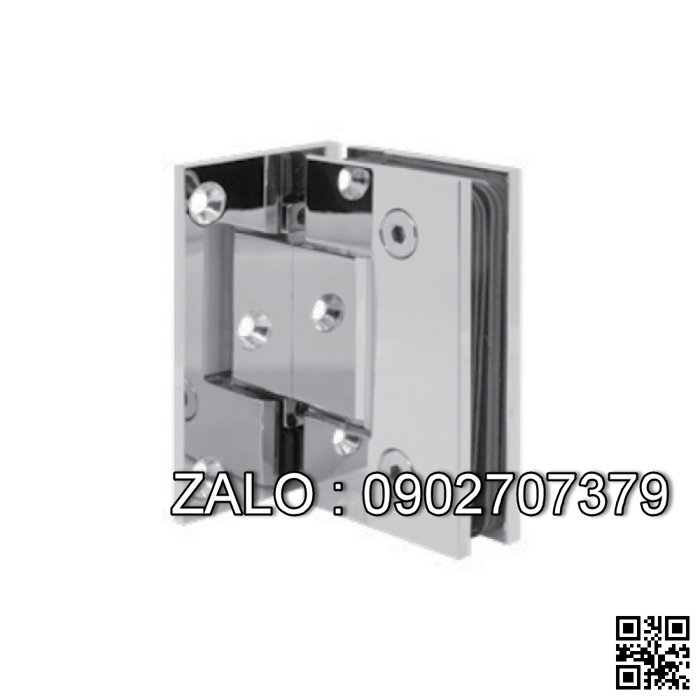Bản Lề Phòng Tắm Kính 180º Hafele 499.05.807