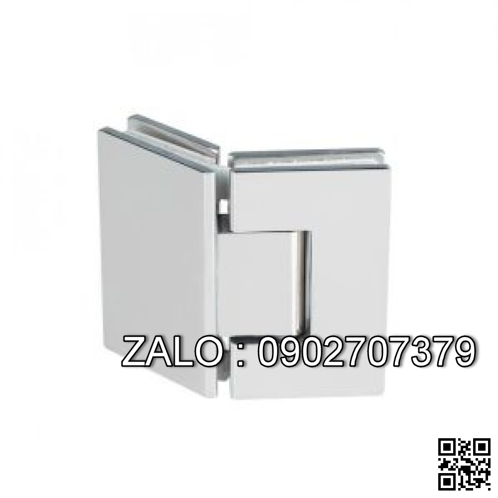 Bản lề kính kính Vickini 66048.180 SSS inox mờ