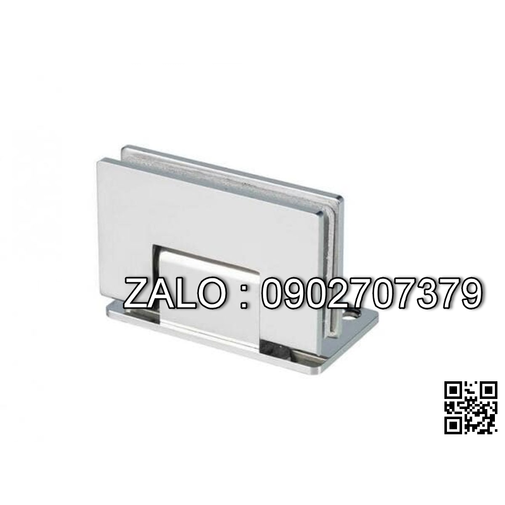 Bản lề tường kính Vickini 66078.090 PSS inox bóng