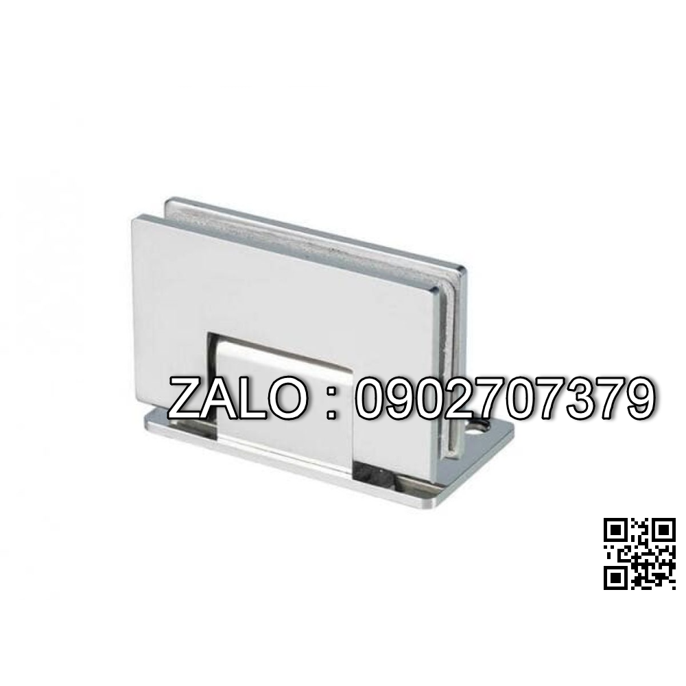 Bản lề tường kính Vickini 66078.091 MBG vàng xước mờ