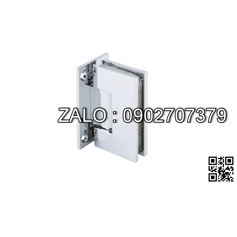 Bản lề phòng tắm 90 độ kính tường Hafele 981.77.900