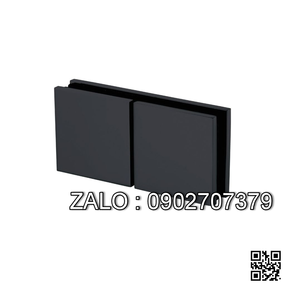 Kẹp Kính Kính 180º Màu Đen Hafele 981.77.913