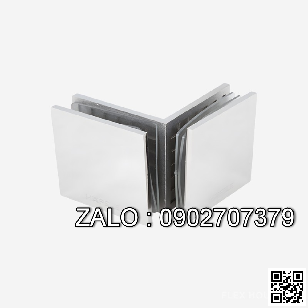 Kẹp Kính 90º Phòng Tắm Kính Hafele 981.77.916