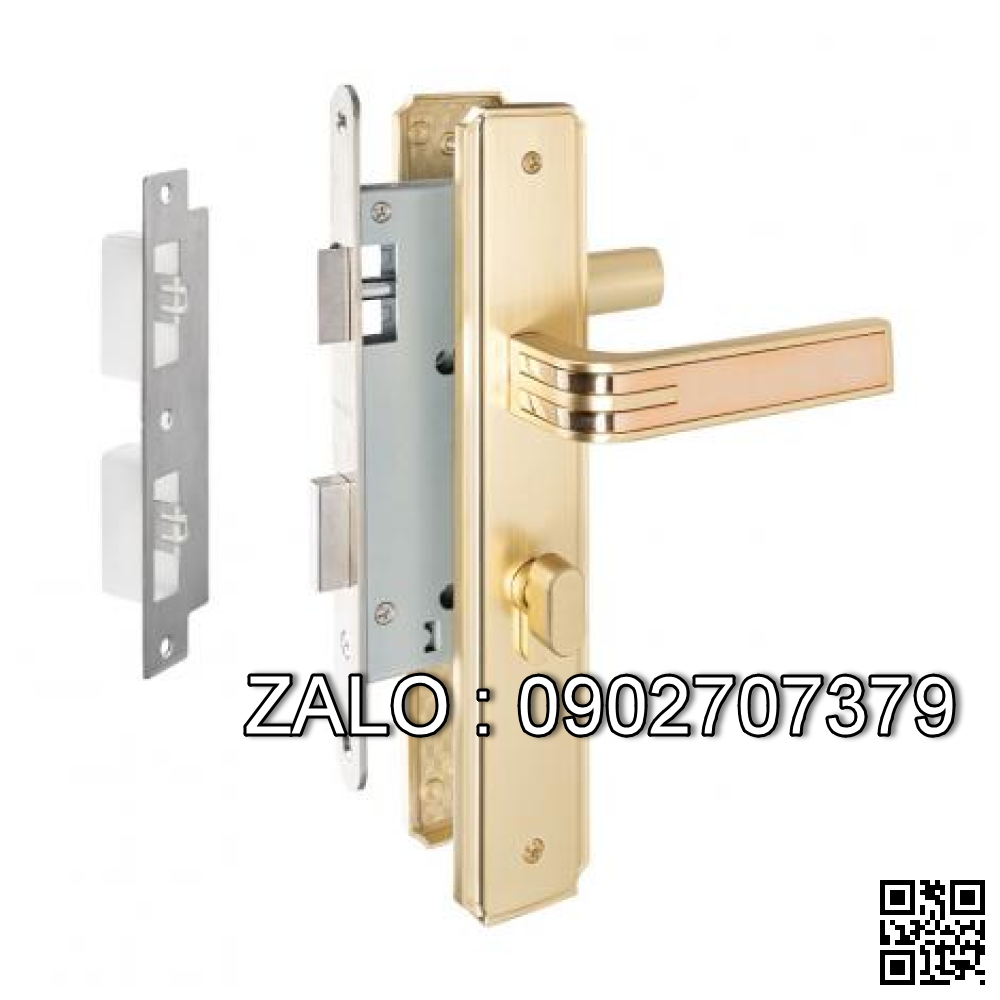 Khóa cửa nẹp VICKINI 35021.101 MBG