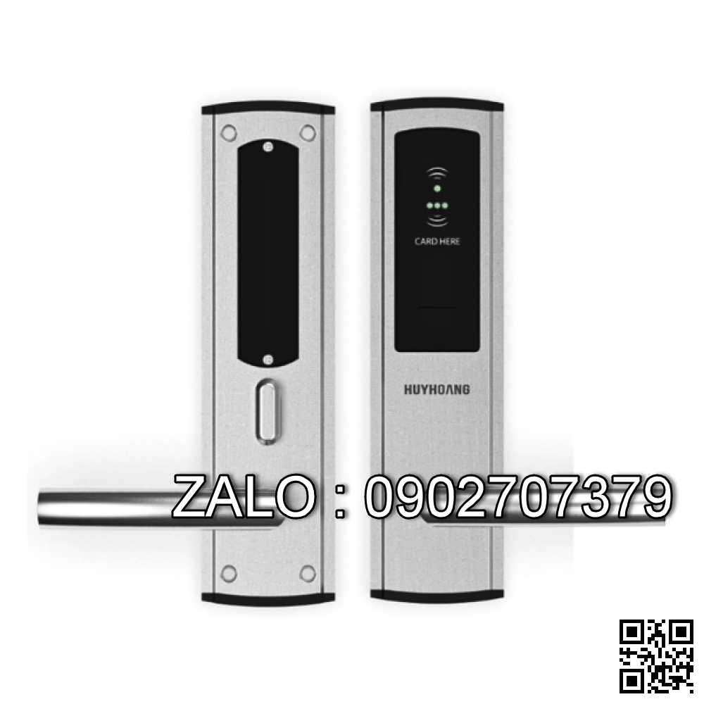 Khóa tay nắm điện tử Huy Hoàng TNHD08