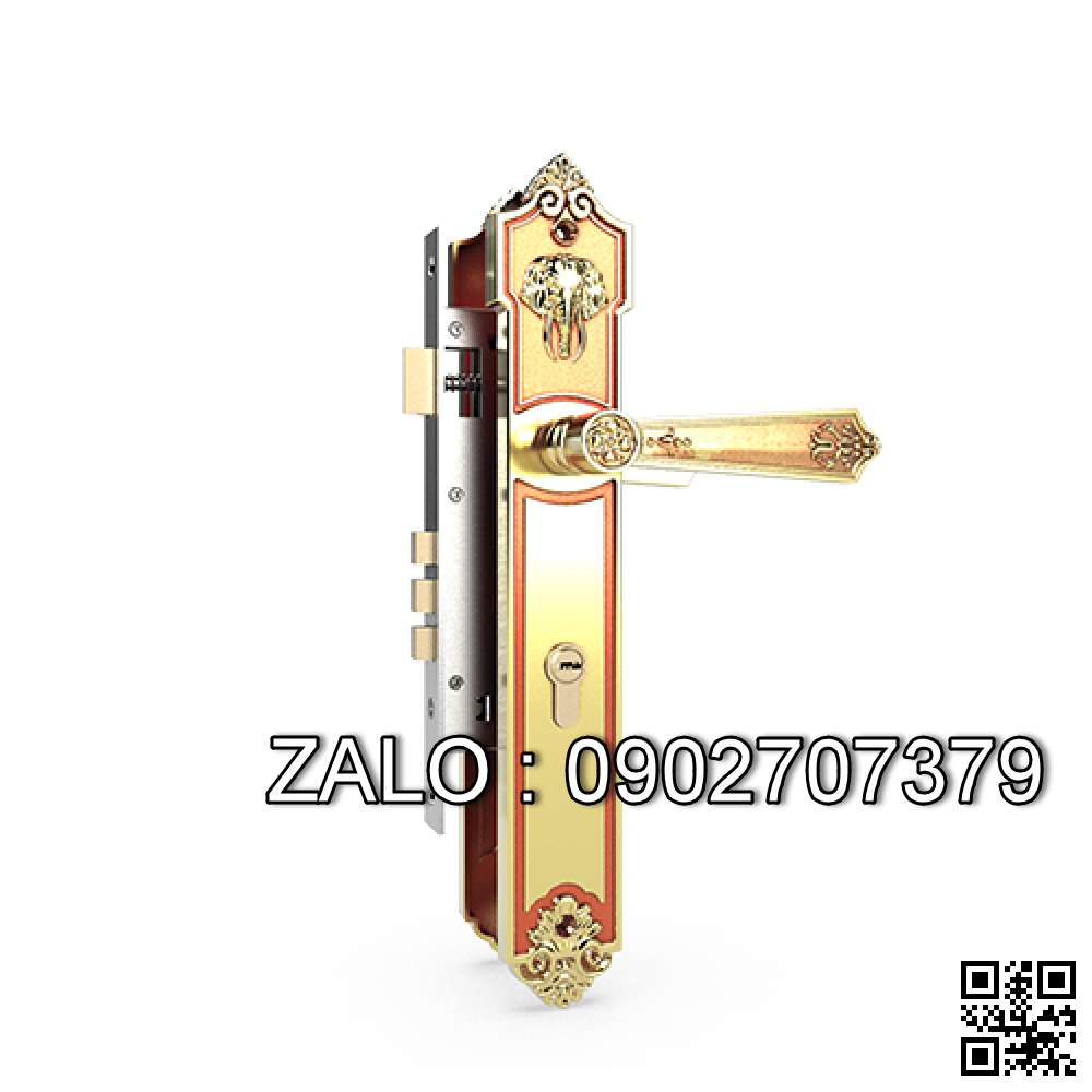 Khóa tay nắm Huy Hoàng HC 8562