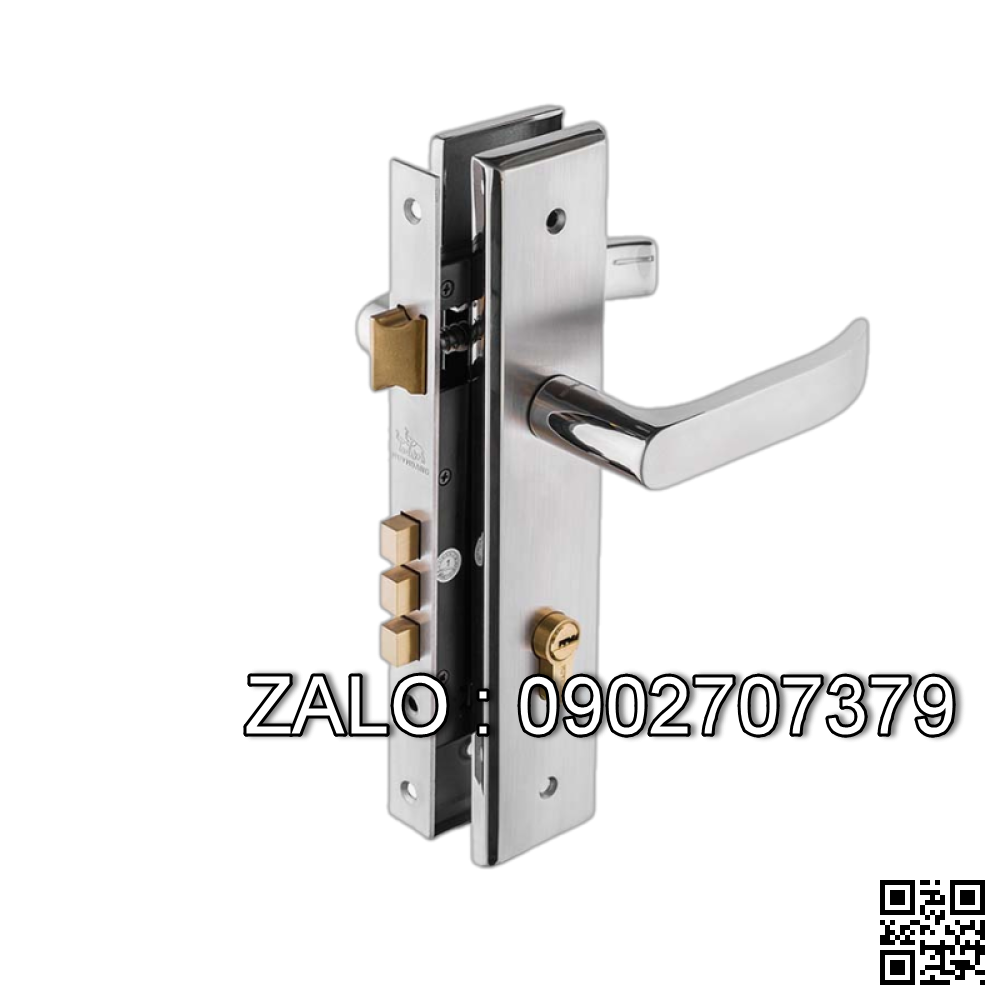 Khóa tay nắm Huy Hoàng SS 8534