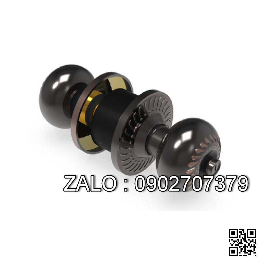 Khóa tay nắm tròn EX 03 Huy Hoàng