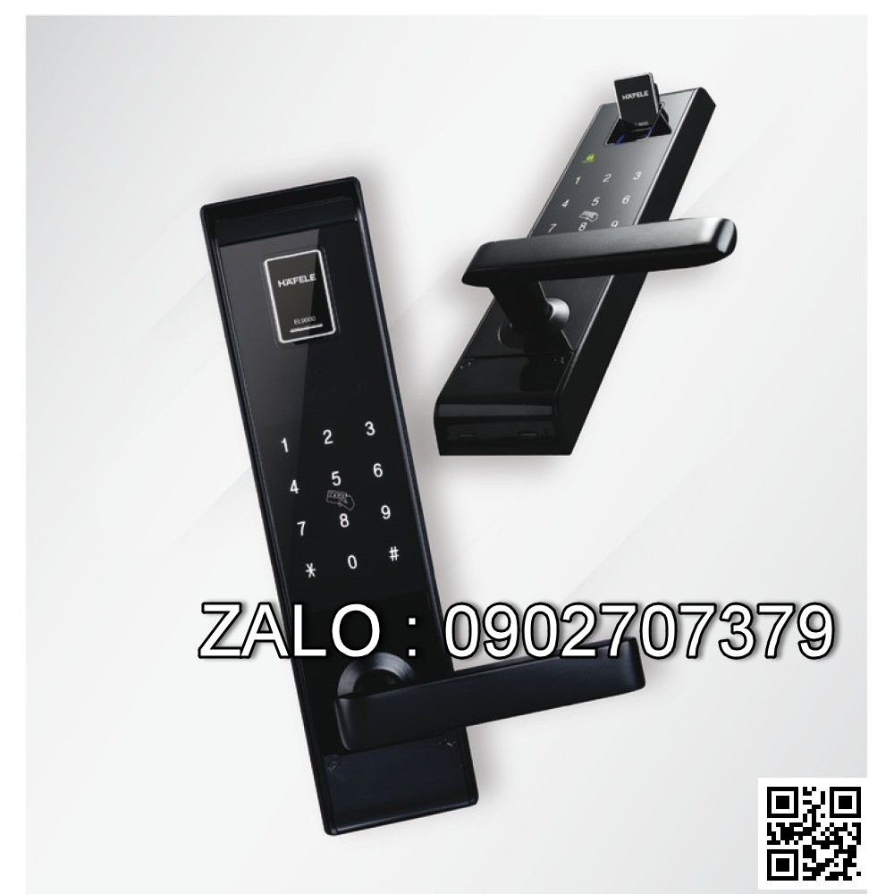 Khóa Điện Tử EL9000-TCS Hafele 912.20.364