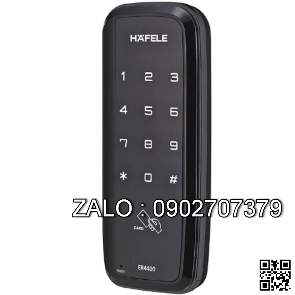 Khóa Điện Tử Cho Cửa Kính ER4400-TCR Hafele 912.20.229