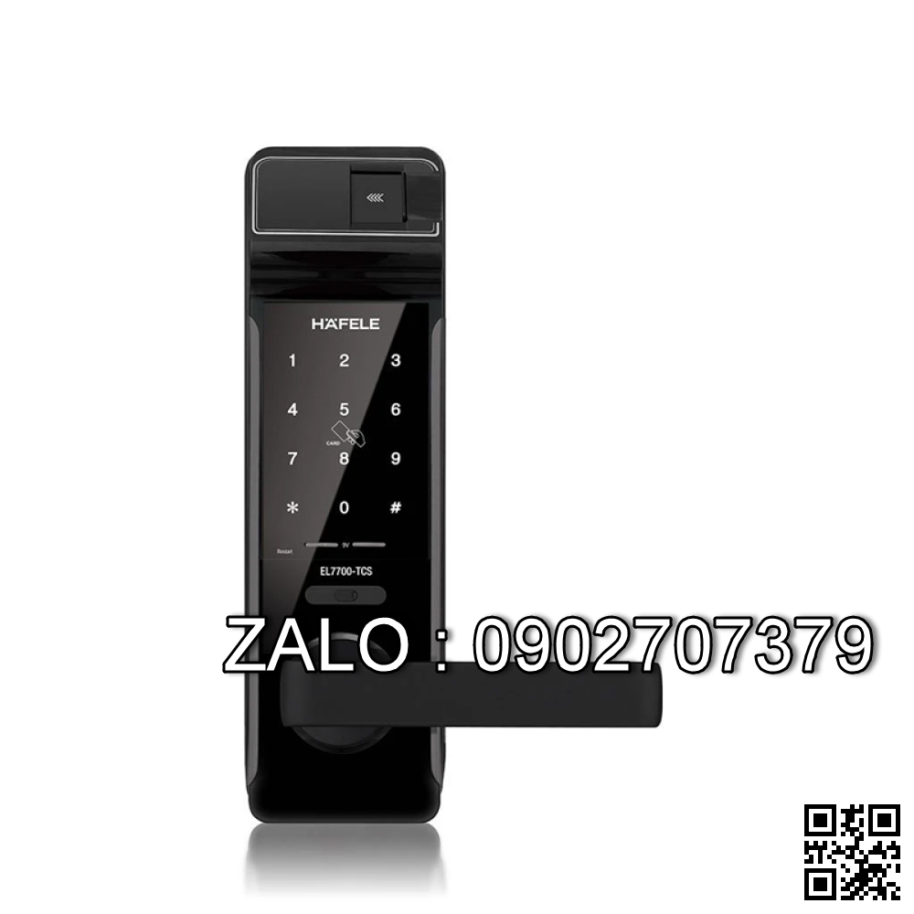 Khóa Điện Tử EL7700-TCS Hafele 912.05.583