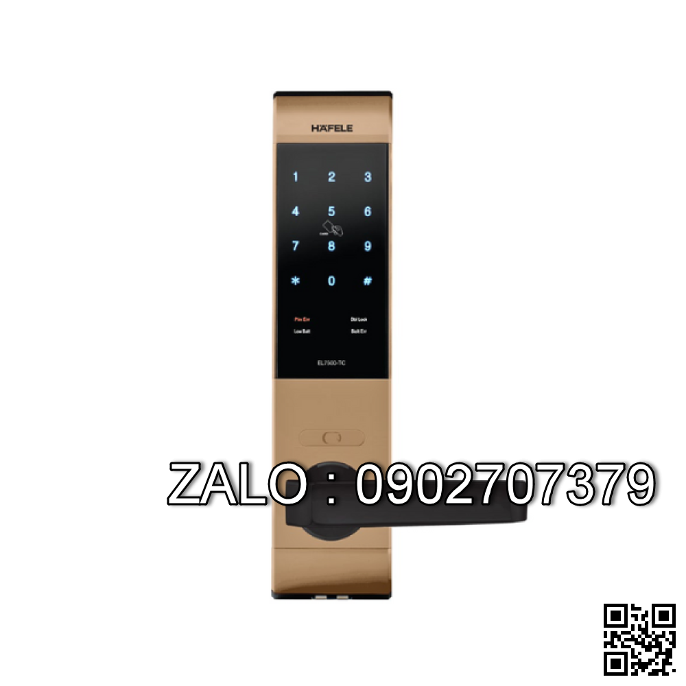 Khóa Điện Tử EL7500-TC Hafele 912.20.559