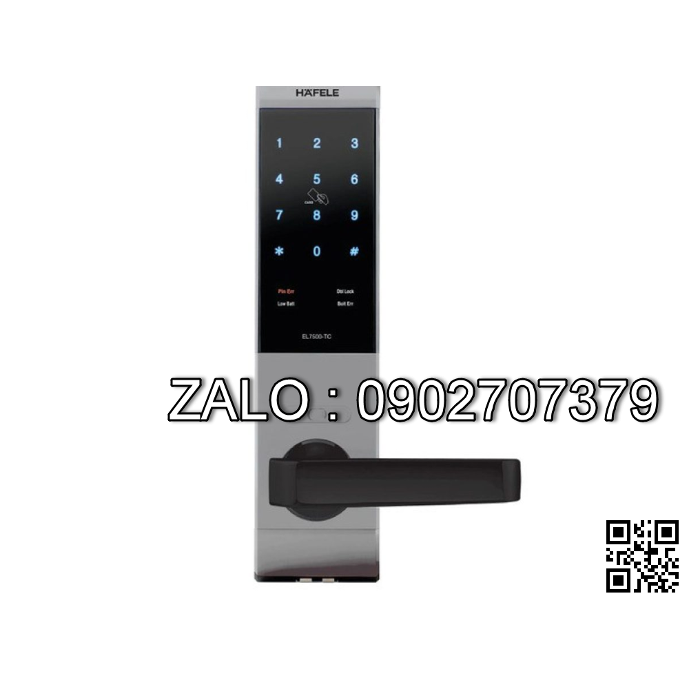 Khóa Điện Tử EL7500-TC Hafele 912.20.555