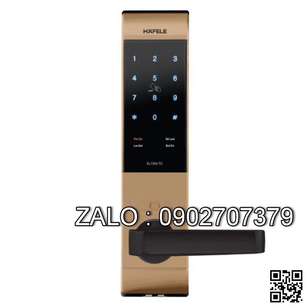 Khóa Điện Tử EL7500-TC Hafele 912.20.558