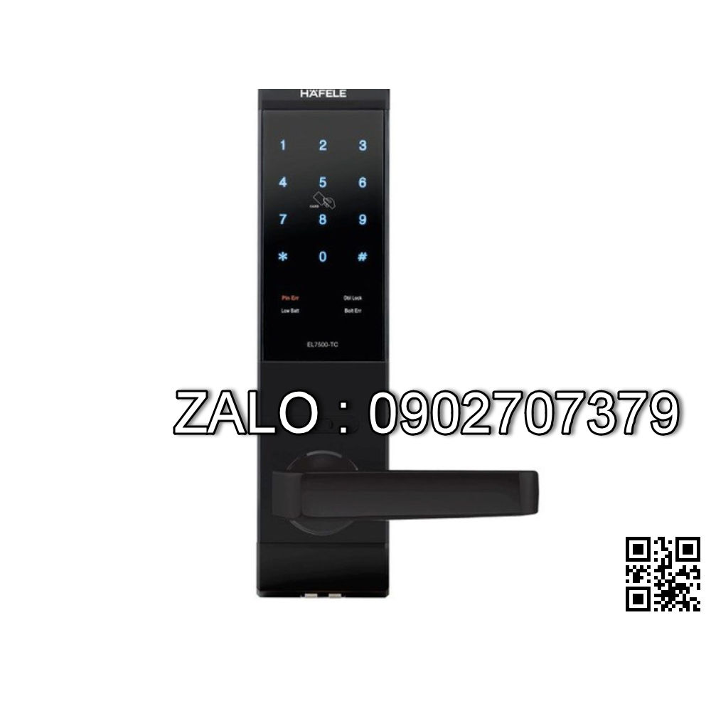 Khóa Điện Tử EL7500-TC Hafele 912.20.552