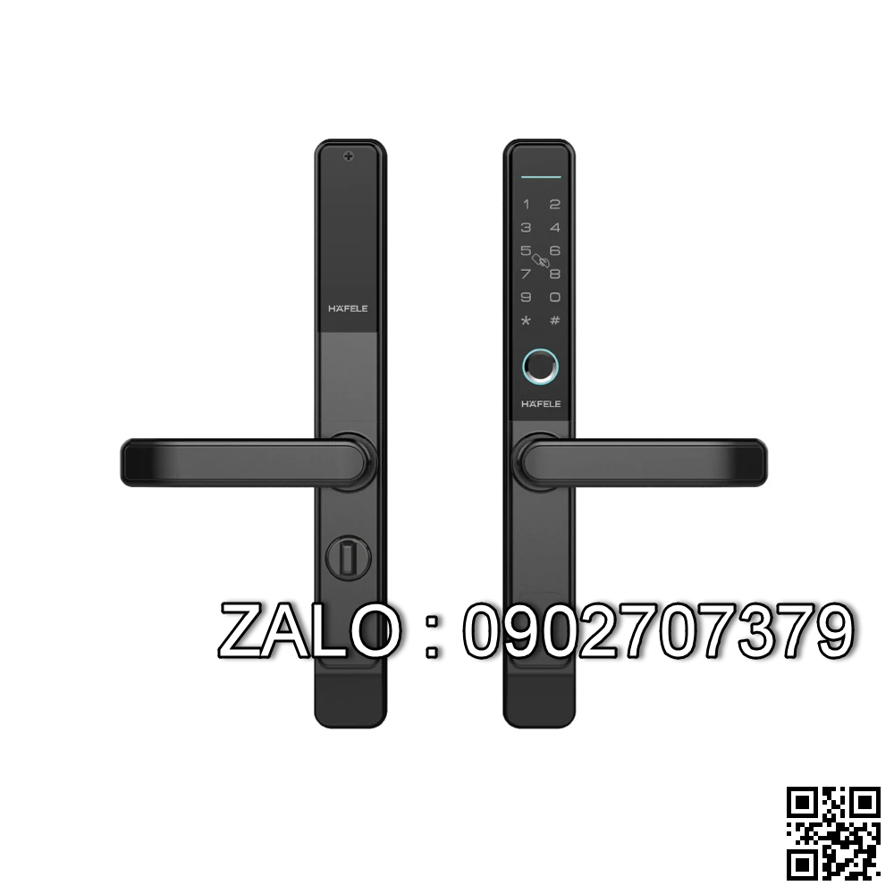 Khóa Điện Tử Cửa Nhôm DL6600 Hafele 912.20.145
