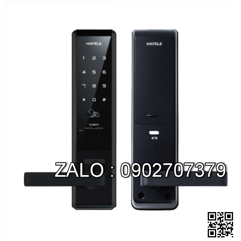 Khóa Điện Tử EL7200-TC Hafele 912.20.564