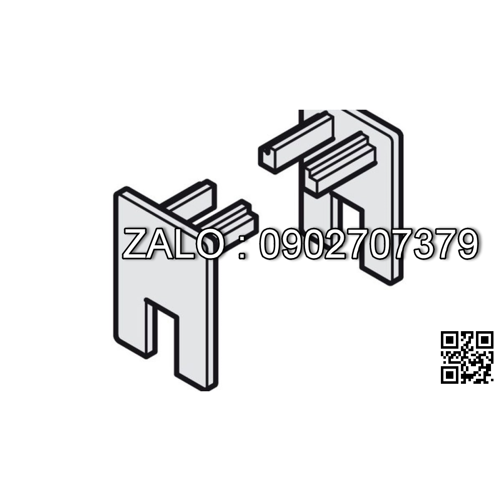 Nắp Che Cuối Cho Kính Dày 12mm Hafele 940.43.401