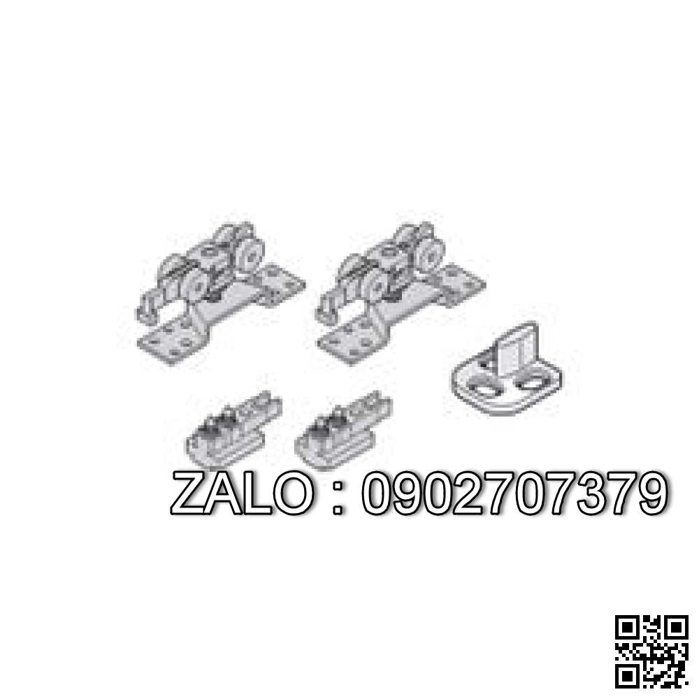 Dẫn hướng sàn SLIDO CLASSIC 160-P Hafele 940.42.034