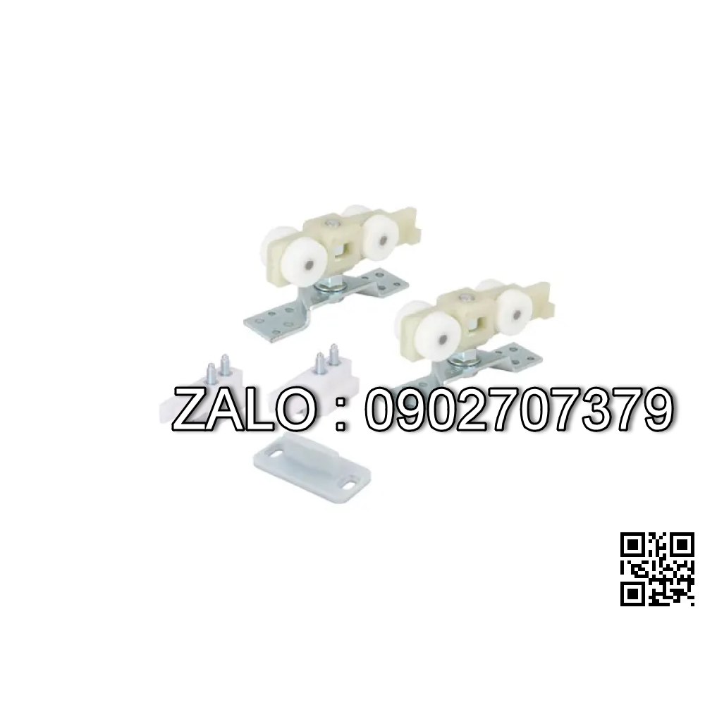 Bộ Phụ Kiện Cửa Trượt 160Kg Silent 160A Hafele 489.40.025