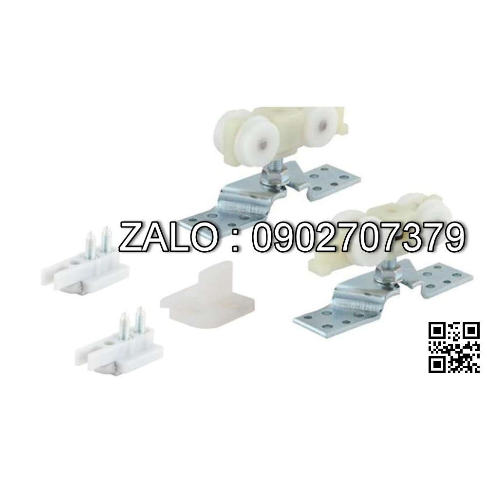 Bộ Phụ Kiện Cửa Trượt 120Kg Slido Classic 120P Hafele 941.02.036