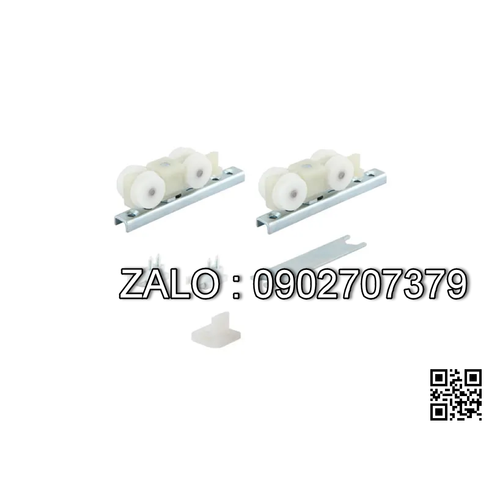 Bộ Phụ Kiện Cửa Trượt 100Kg Silent 100B Hafele 489.40.024