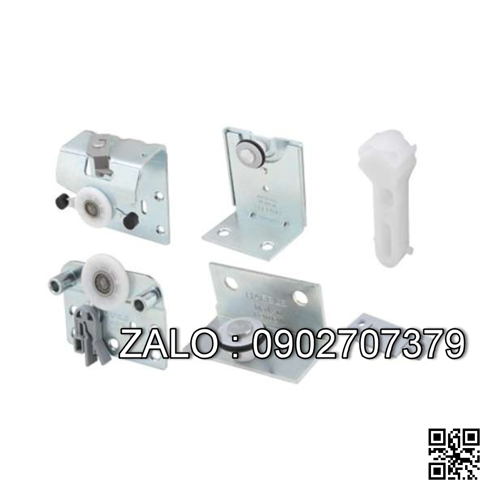 Bộ Phụ Kiện Cửa Trượt Tủ Slido Classic 50VFSR Hafele 400.51.122