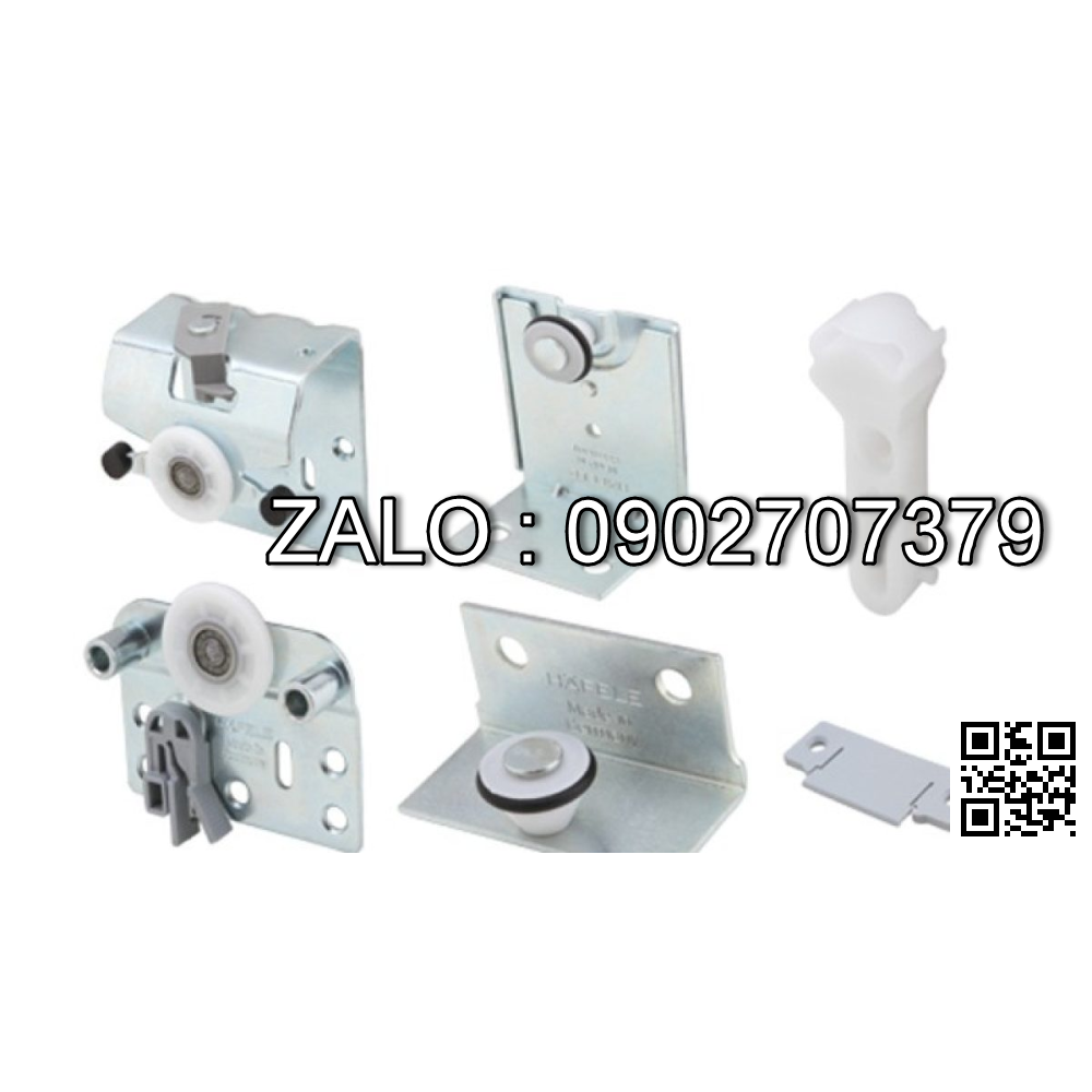Bộ Phụ Kiện Cửa Trượt Tủ Slido Classic 50VFSR Hafele 400.51.120