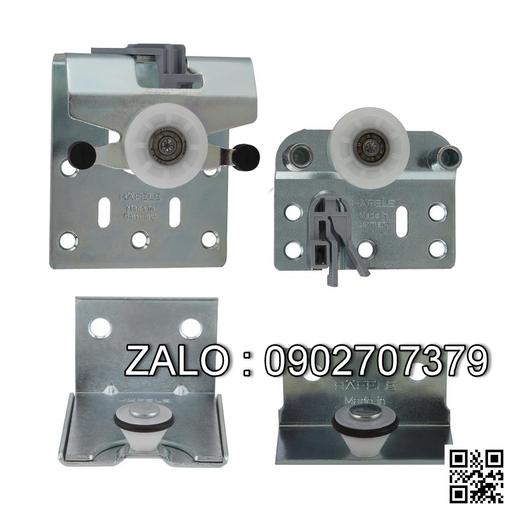 Bộ Phụ Kiện Cửa Trượt Tủ Slido Classic 50 IF Hafele 401.30.005