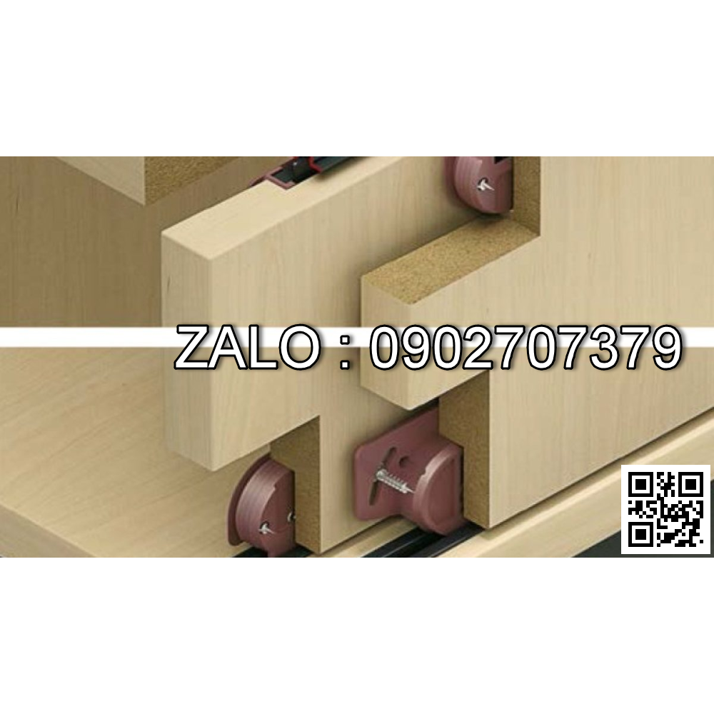 Bộ Phụ Kiện Cửa Trượt Tủ Slido Classic 10A IF Hafele 494.00.140