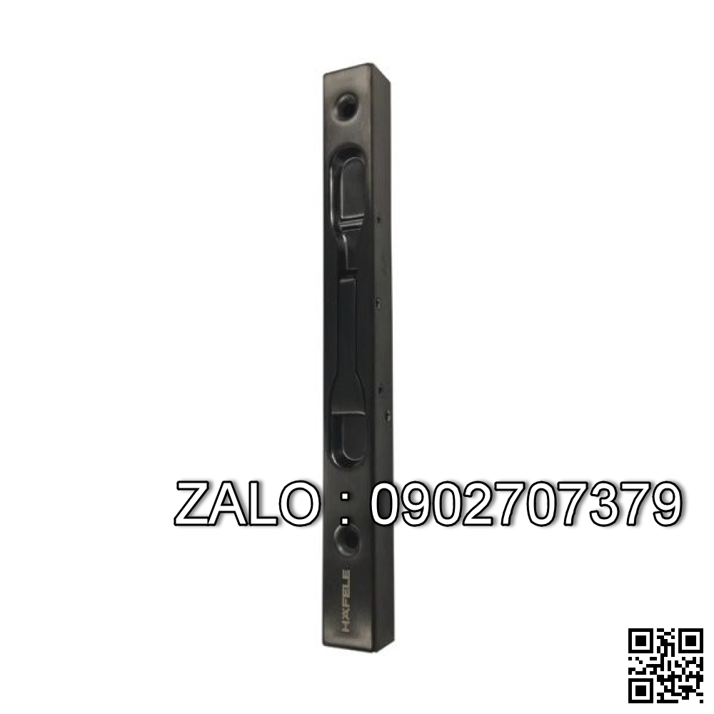 Chốt Cửa Âm Màu Đen 600mm Hafele 911.81.347