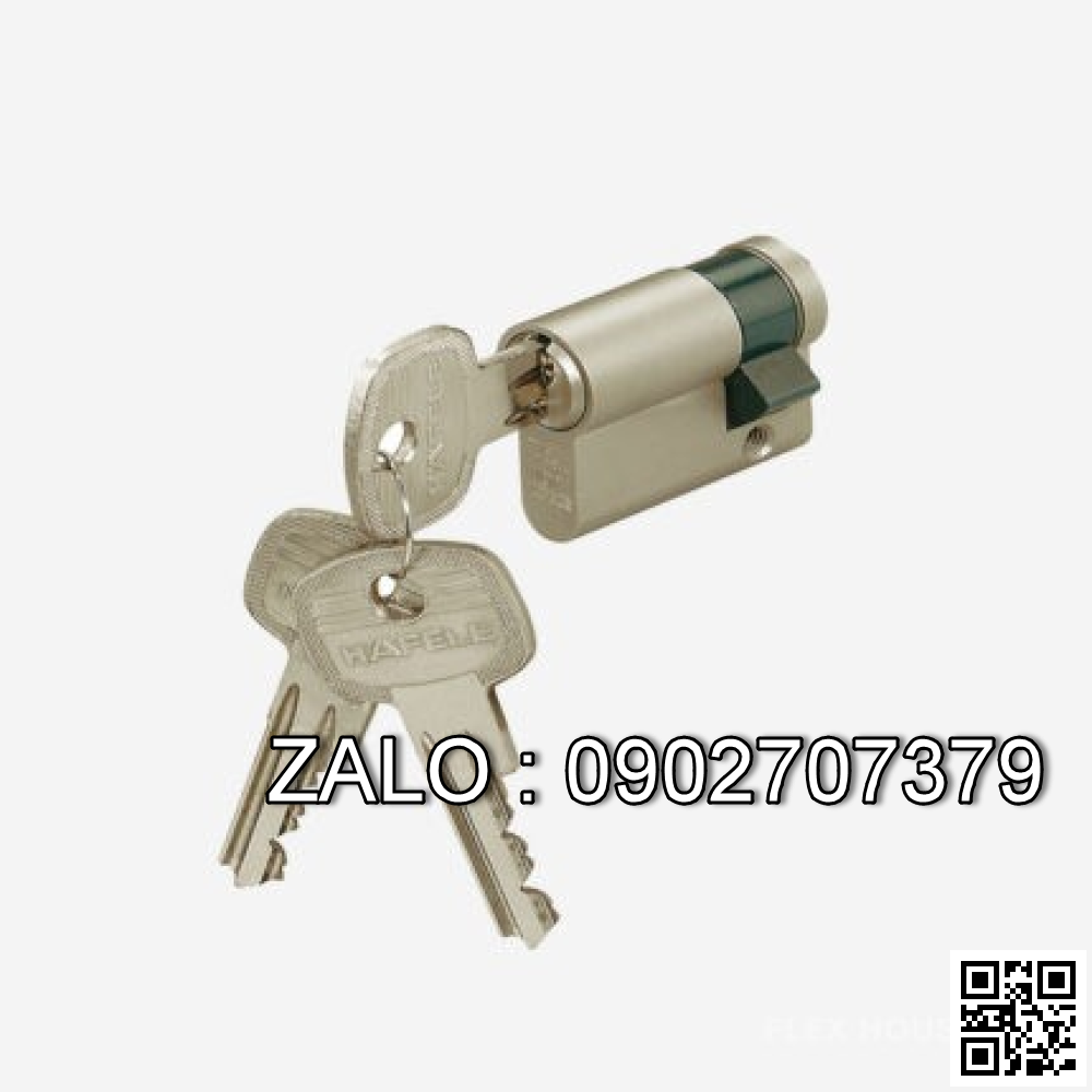 Ruột Khóa 1 Đầu Chìa 45mm Hafele 916.63.363