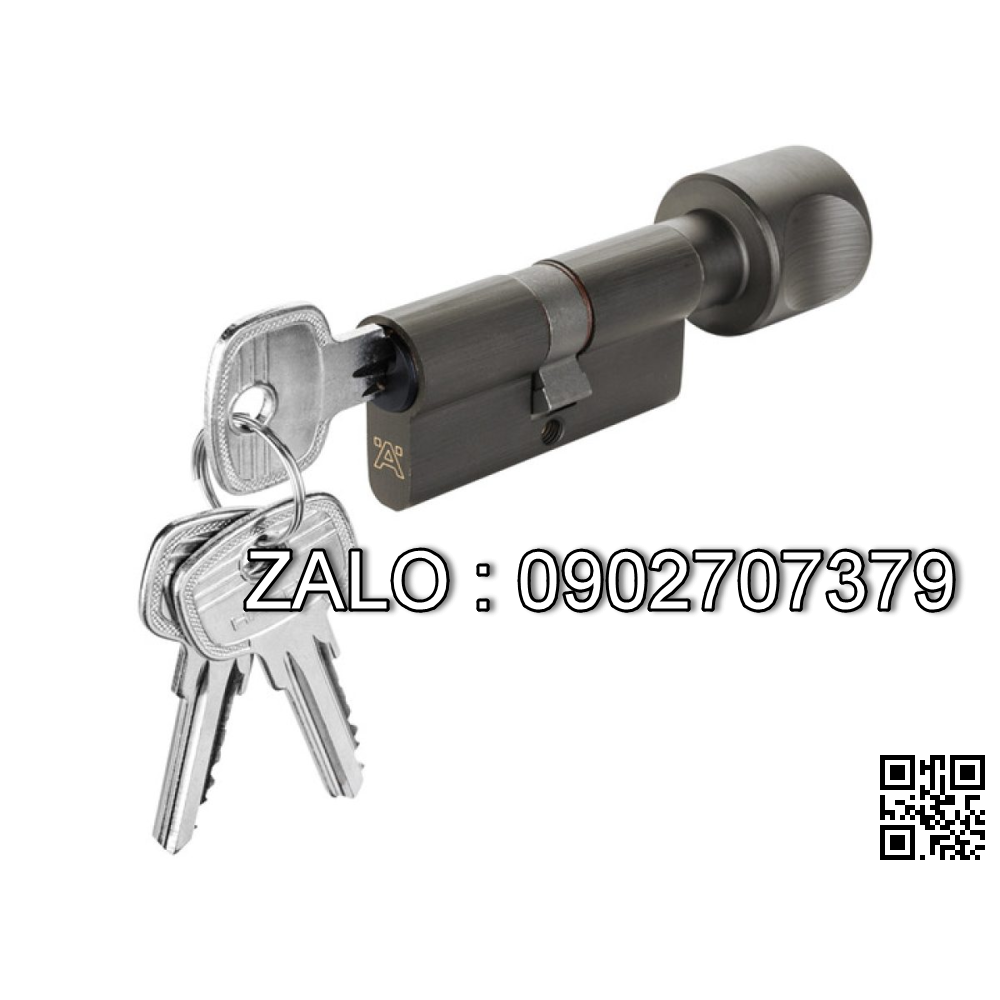 Ruột Khóa 1 Đầu Chìa 1 Đầu Vặn 66mm Hafele 916.64.922